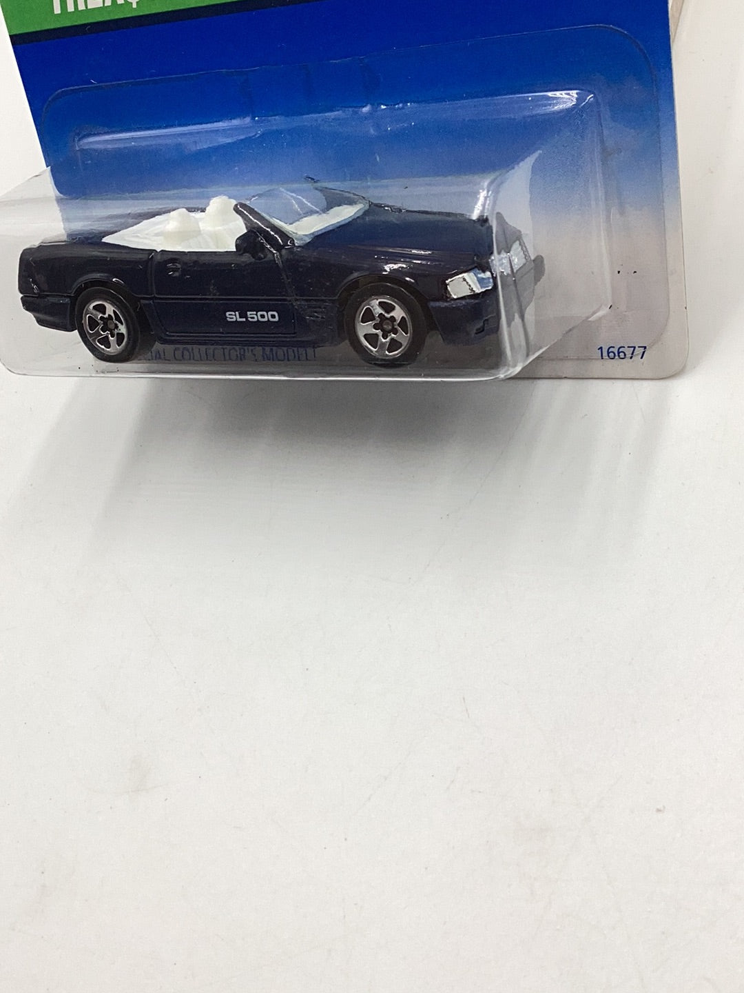 1997 Hot Wheels Treasure Hunt #580 Mercedes 500 SL #3 of 12 with protector