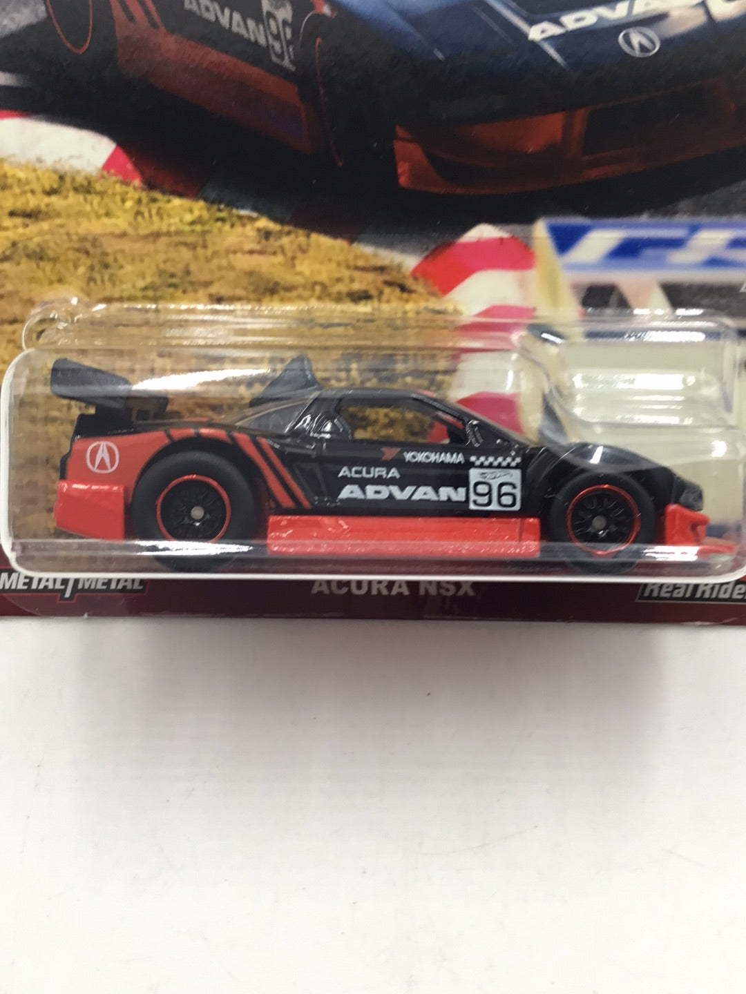 Hot wheels Race Day Acura NSX C2