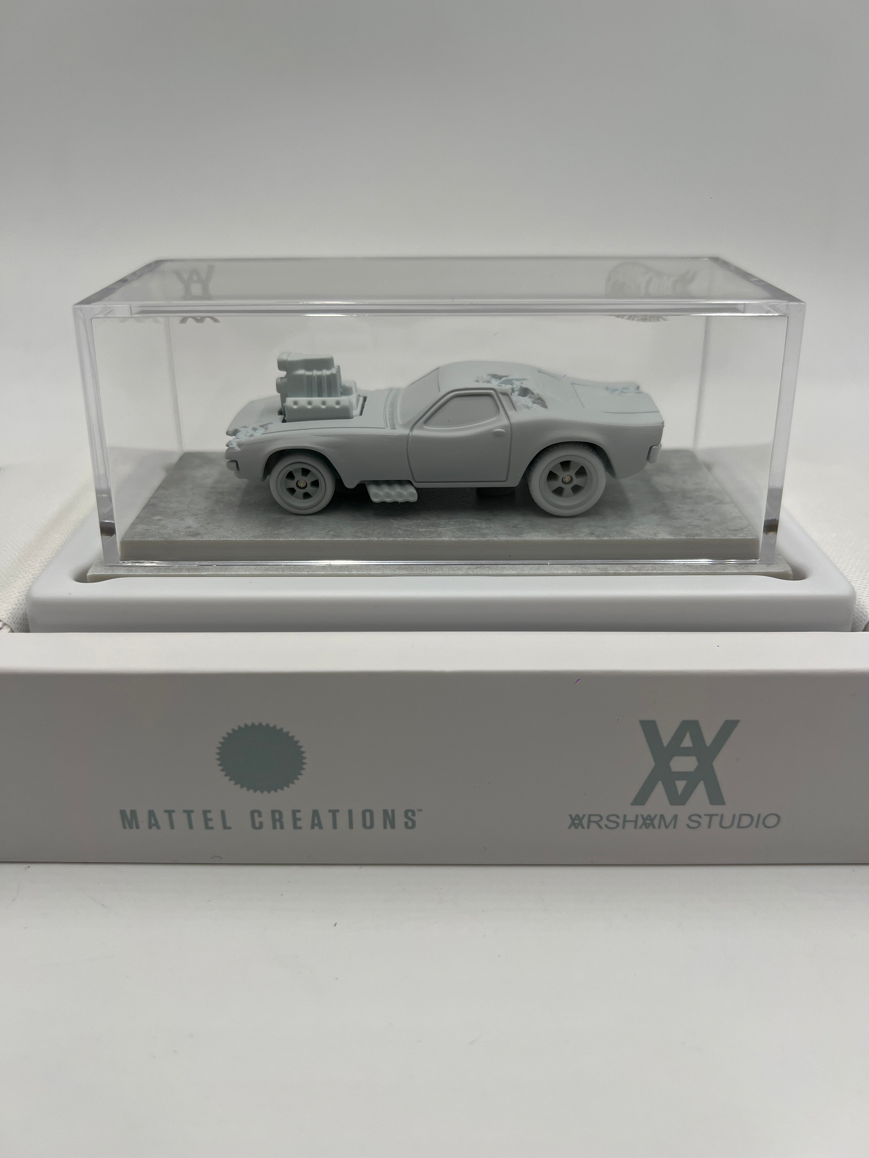 ミニカー Hot Wheels Arsham Studio Rodger Dodger Mattel Creations Hot Wheels x Daniel Arsham Eroded Rodger Dodger
