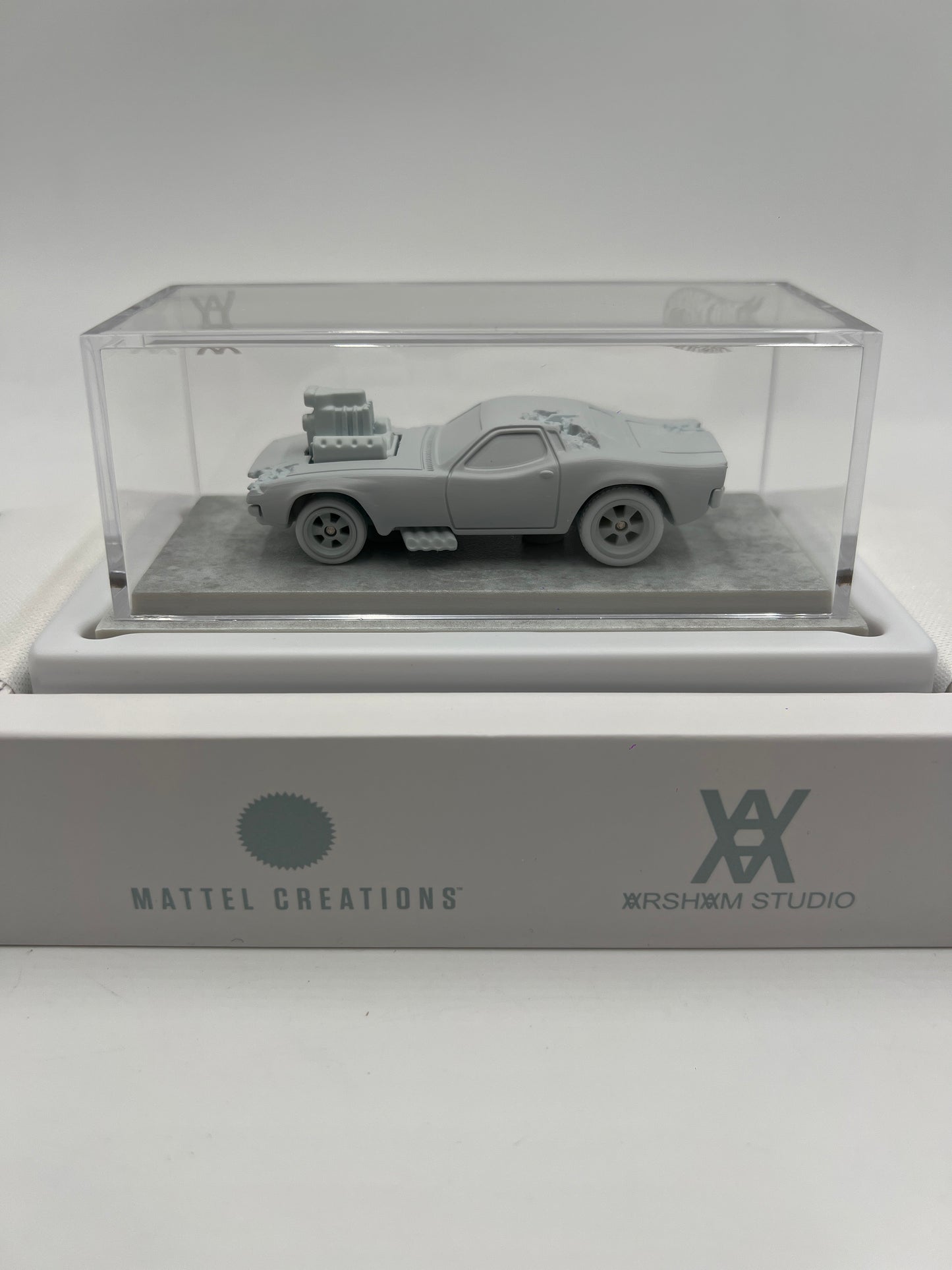 Mattel Creations Hot Wheels x Daniel Arsham Eroded Rodger Dodger