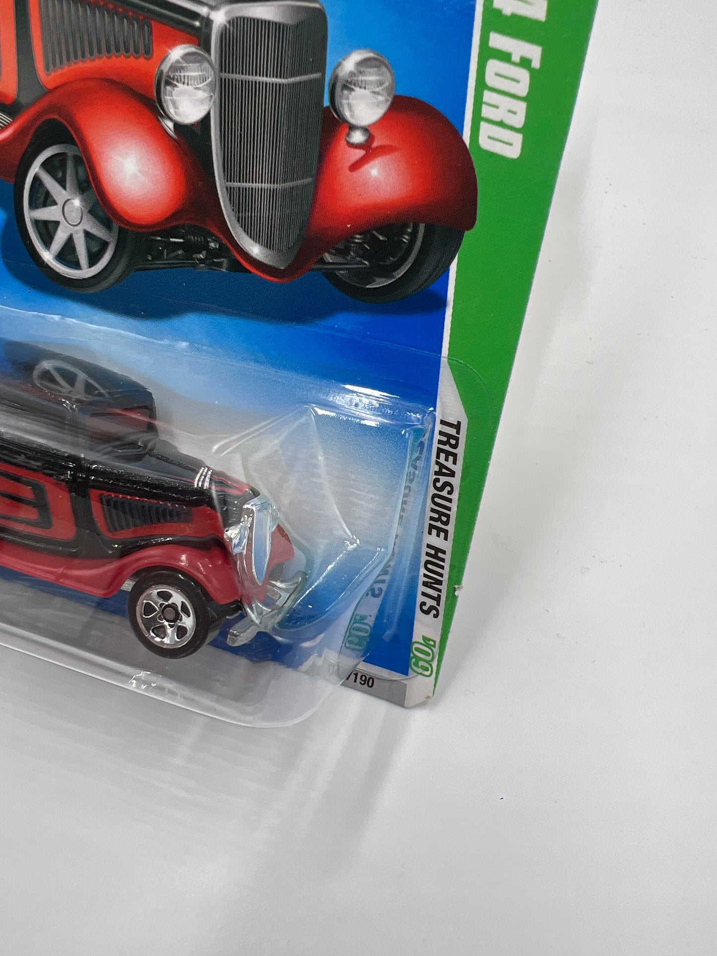 2009 Hot Wheels Treasure Hunts #48 34 Ford Black/Red 277E