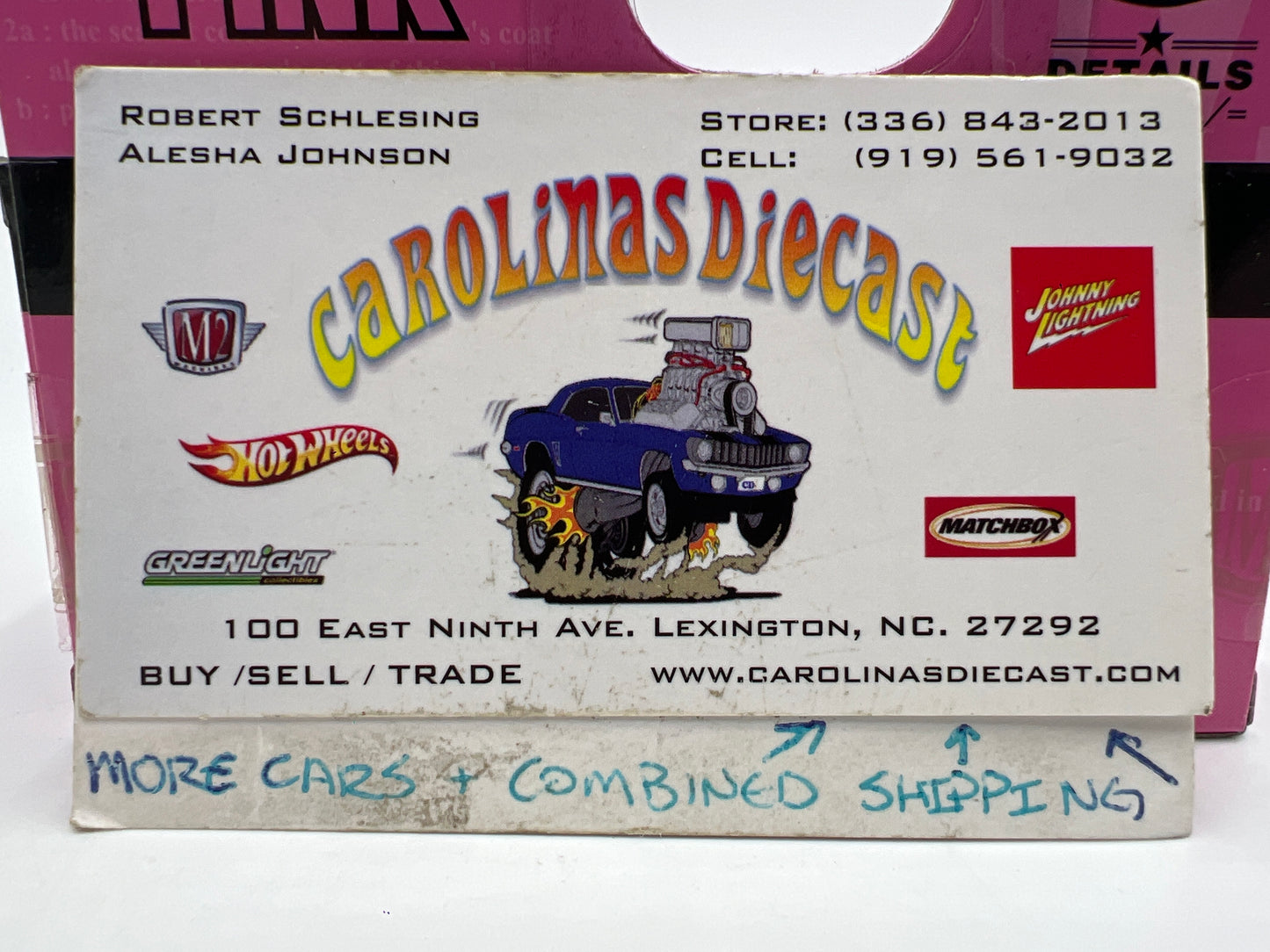 M2 Machines Walmart Exclusive Special Order Paint Color 1951 Ford Crestliner Pink S110