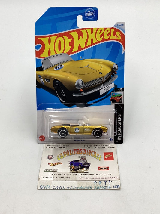 2024 Hot Wheels #67 STH BMW 507 Super Treasure Hunt with protector