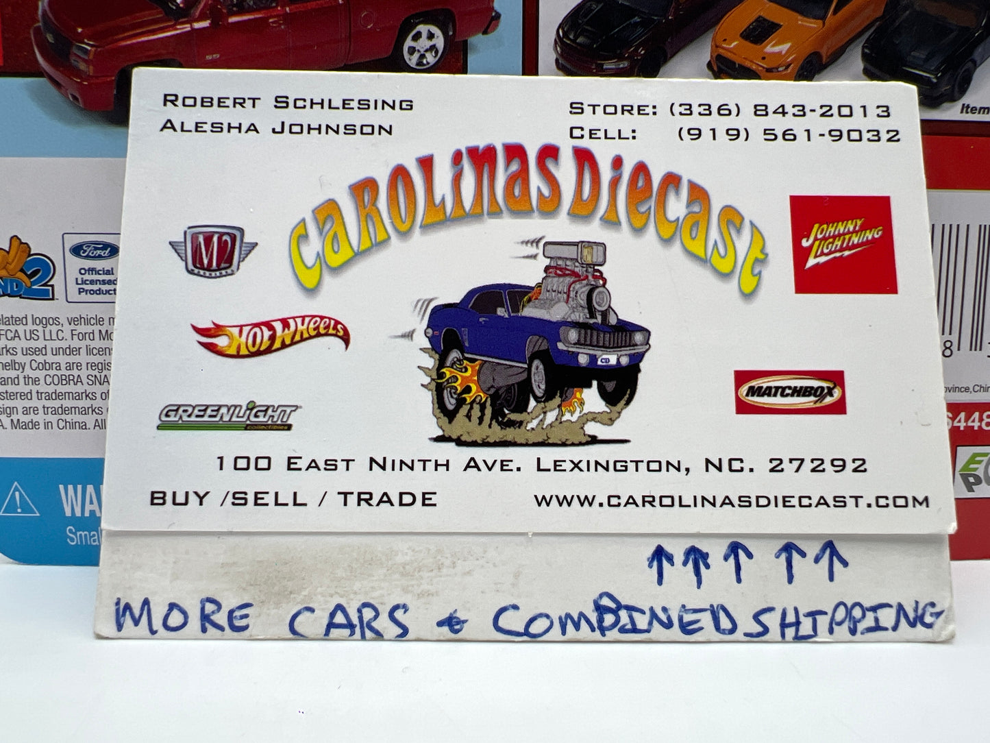 Auto World Ultra Red Chase Vintage Muscle Release 6 Version A 1964 Ford Galaxie 500 XL Red