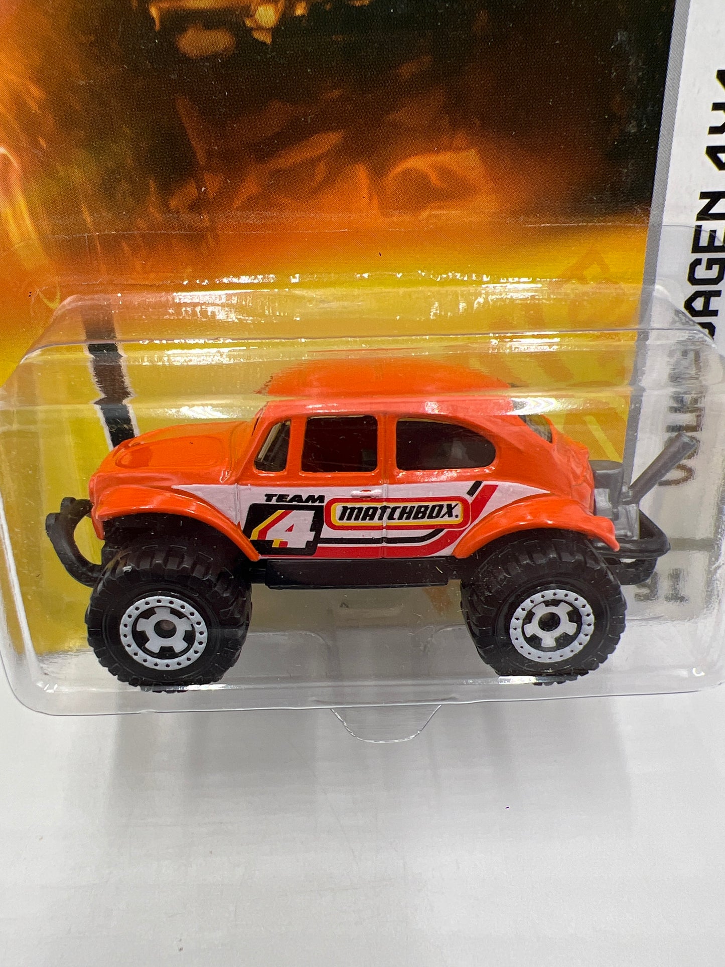 Matchbox All Terrain #91 Volkswagen 4x4 Orange 209H