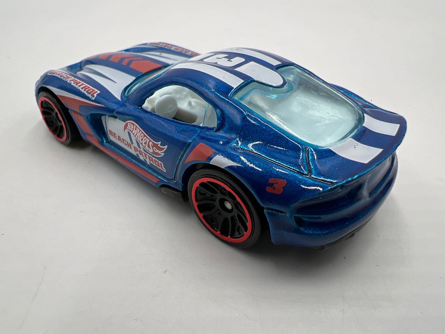 2020 Hot Wheels Mystery Models Series 2 #3 Chase 2013 Dodge Viper SRT Blue