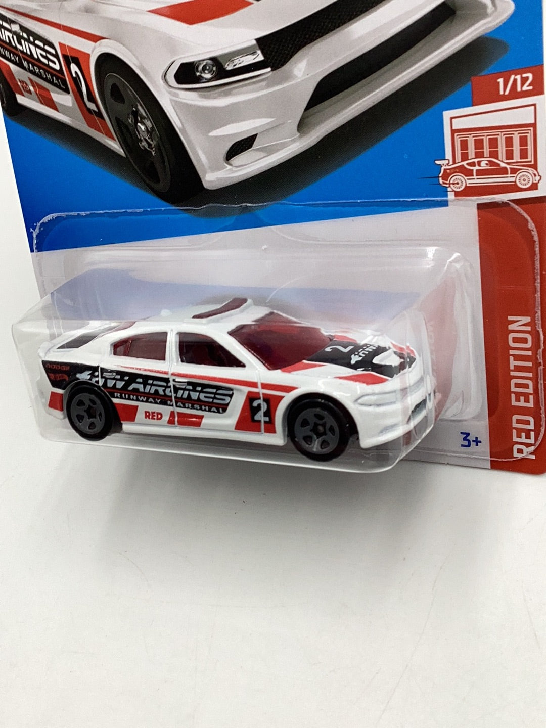 Hot wheels Target Red #7 15 Dodge Charger SRT