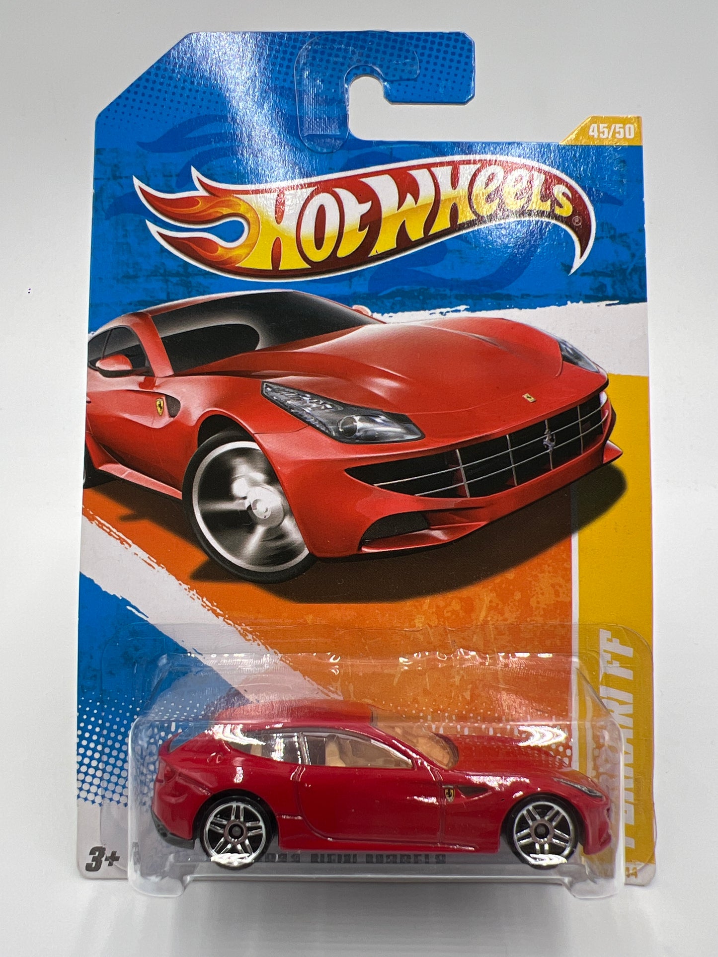 2011 Hot Wheels New Models #45 Ferrari FF Red W/Protector #1
