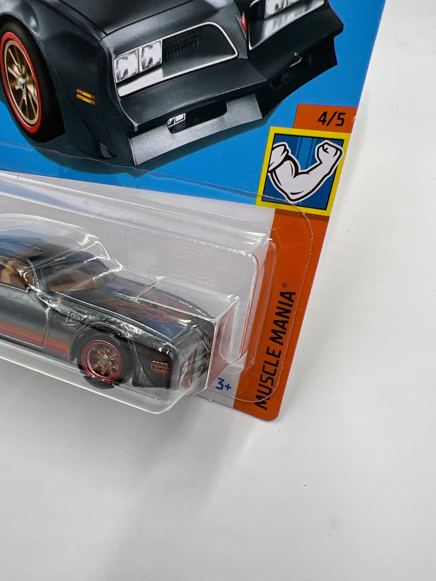 2024 Hot Wheels Super Treasure Hunt #206 L Case 77 Pontiac Firebird T/A W/Protector