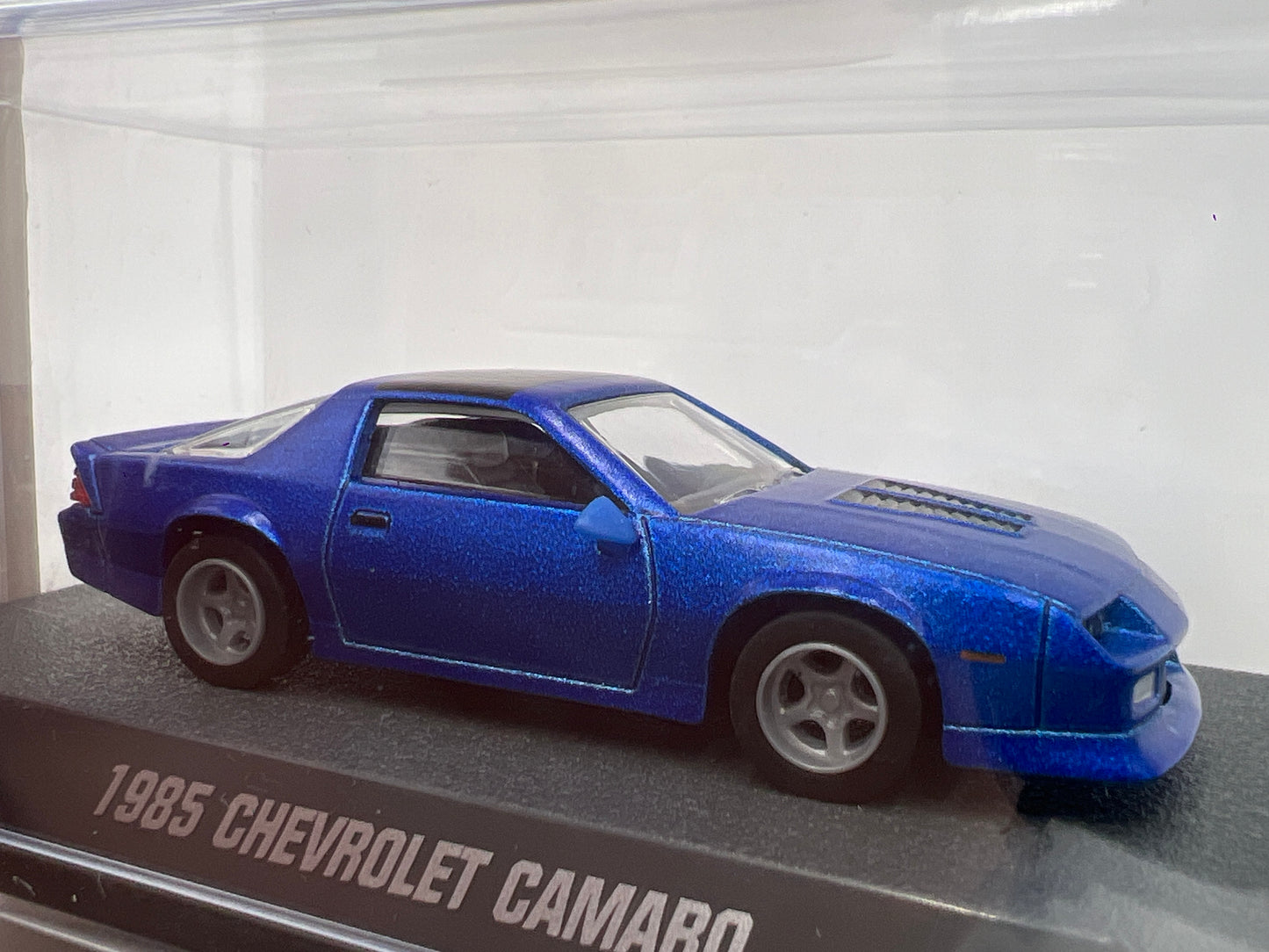 2025 Majorette Metal Collection Series 1985 Chevrolet Camaro Blue SR