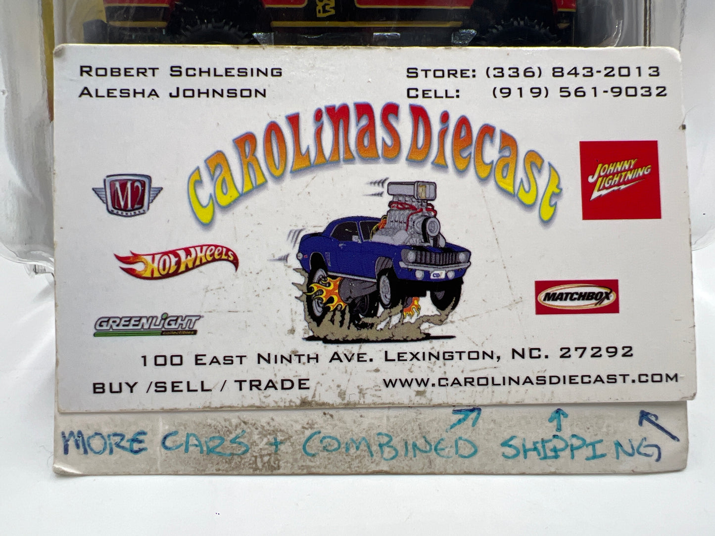 Hot Wheels Retro Entertainment Simon & Simon 1980 Dodge Macho Power Wagon W/Protector Bad Card