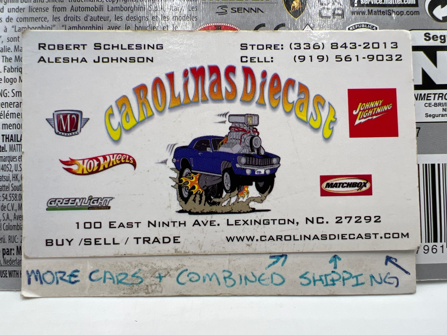 Hot Wheels Premium Exotic Envy #2 Aston Martin Vulcan Orange 245i