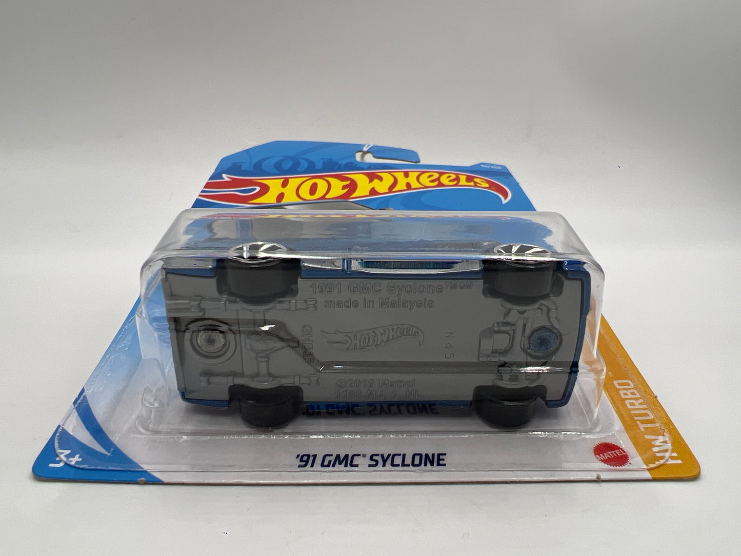 2021 Hot Wheels Turbo #92 91 GMC Syclone Blue 42D