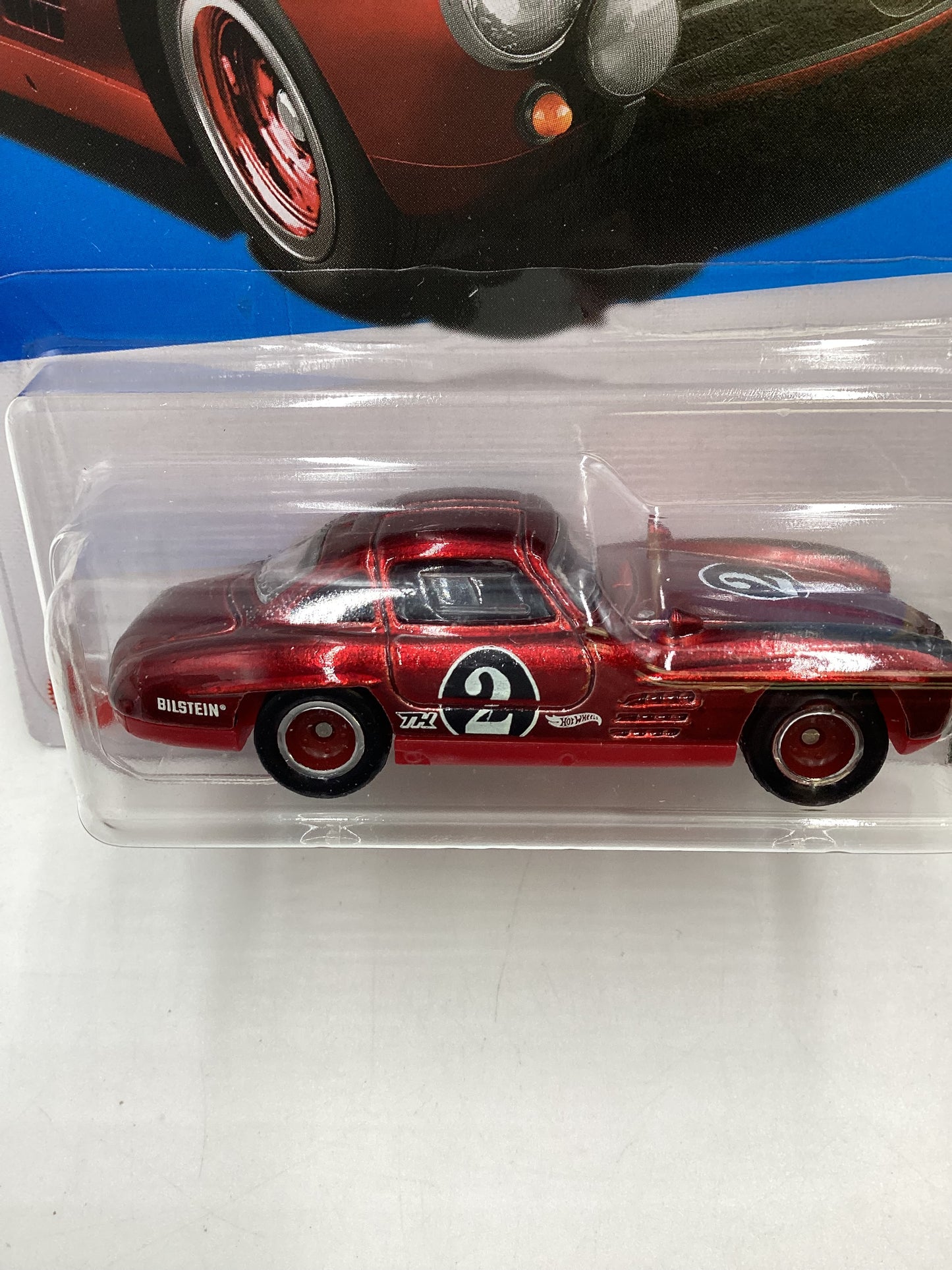 2023 Hot Wheels Super treasure hunt 1/1250 Mercedes-Benz 300 SL Factory Sealed W/ Protector