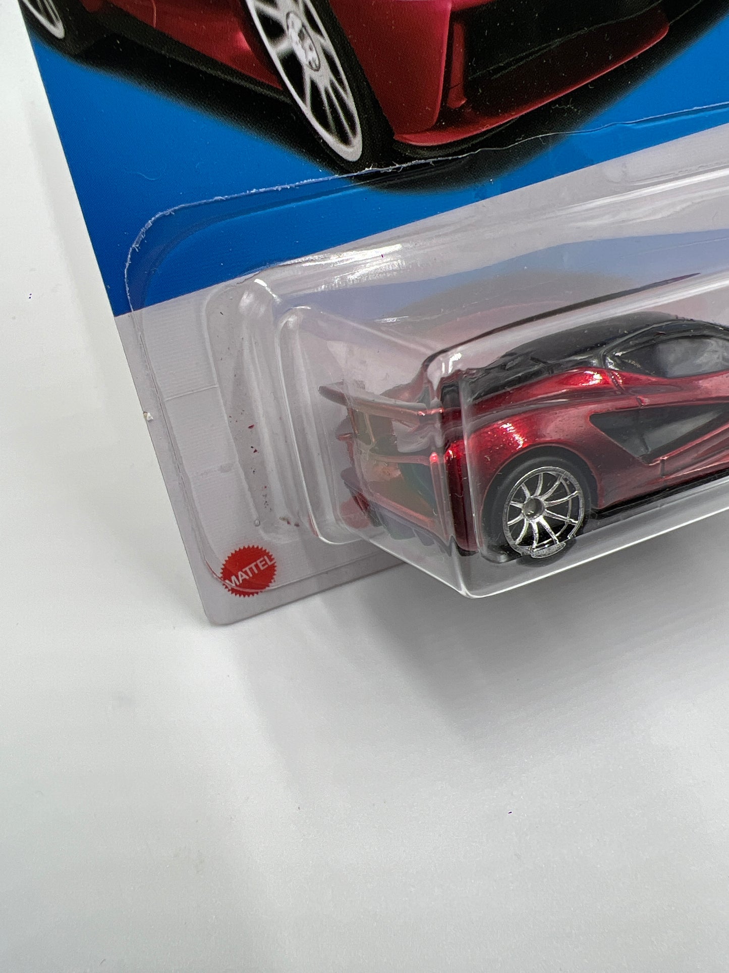 2023 Hot Wheels Super Treasure Hunt #84 Lotus Evija Red W/Protector 2