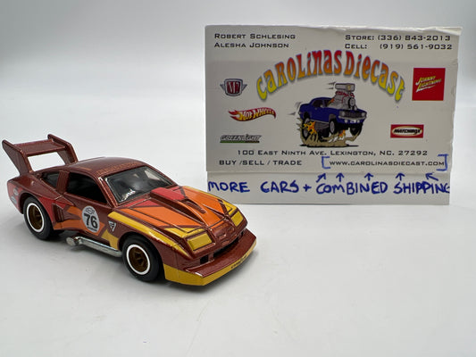 Hot Wheels Silhouettes Premium 76 Chevy Monza Brown Loose