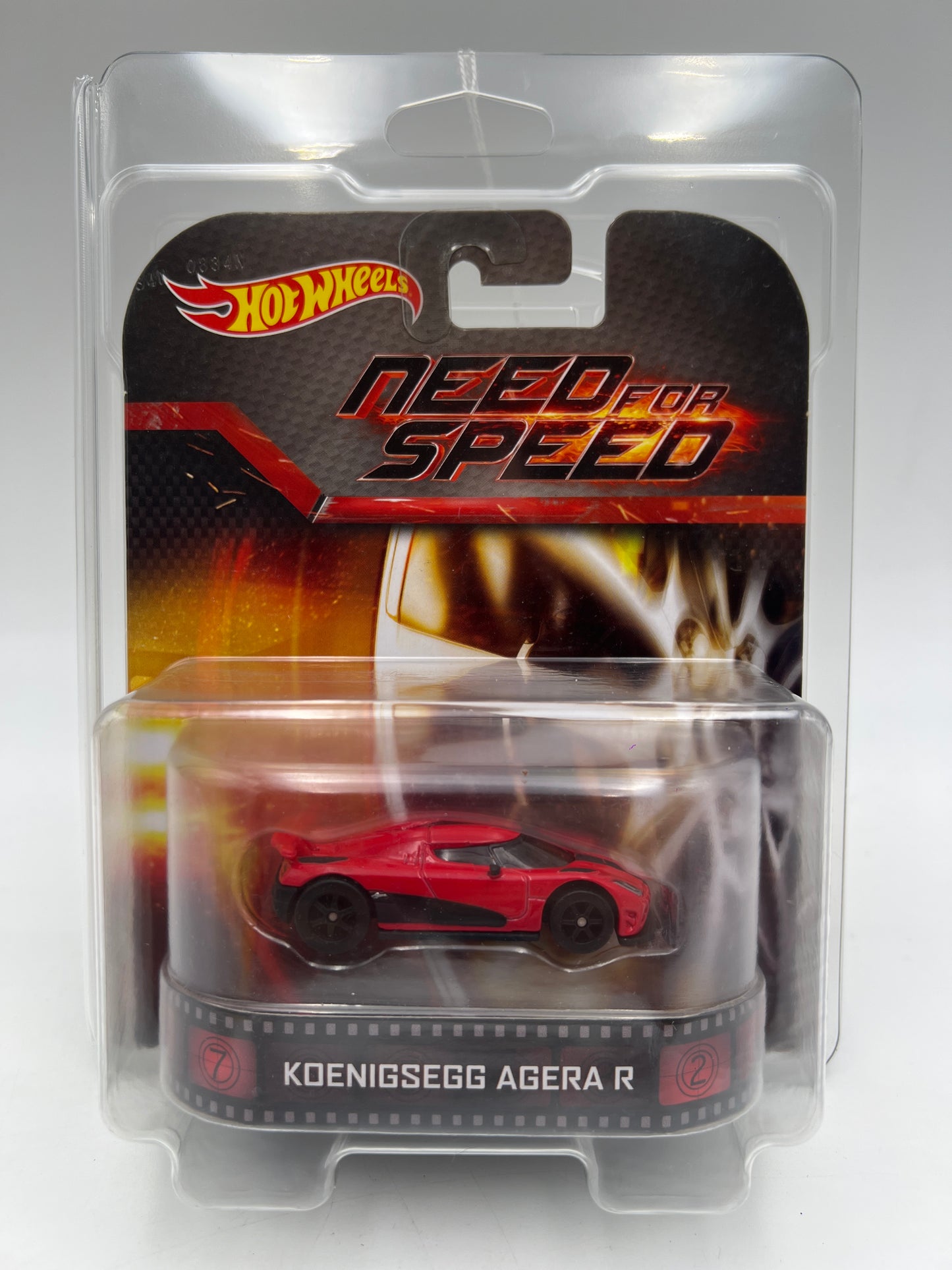 Hot Wheels Retro Entertainment Need For Speed Koenigsegg Agera R W/Protector