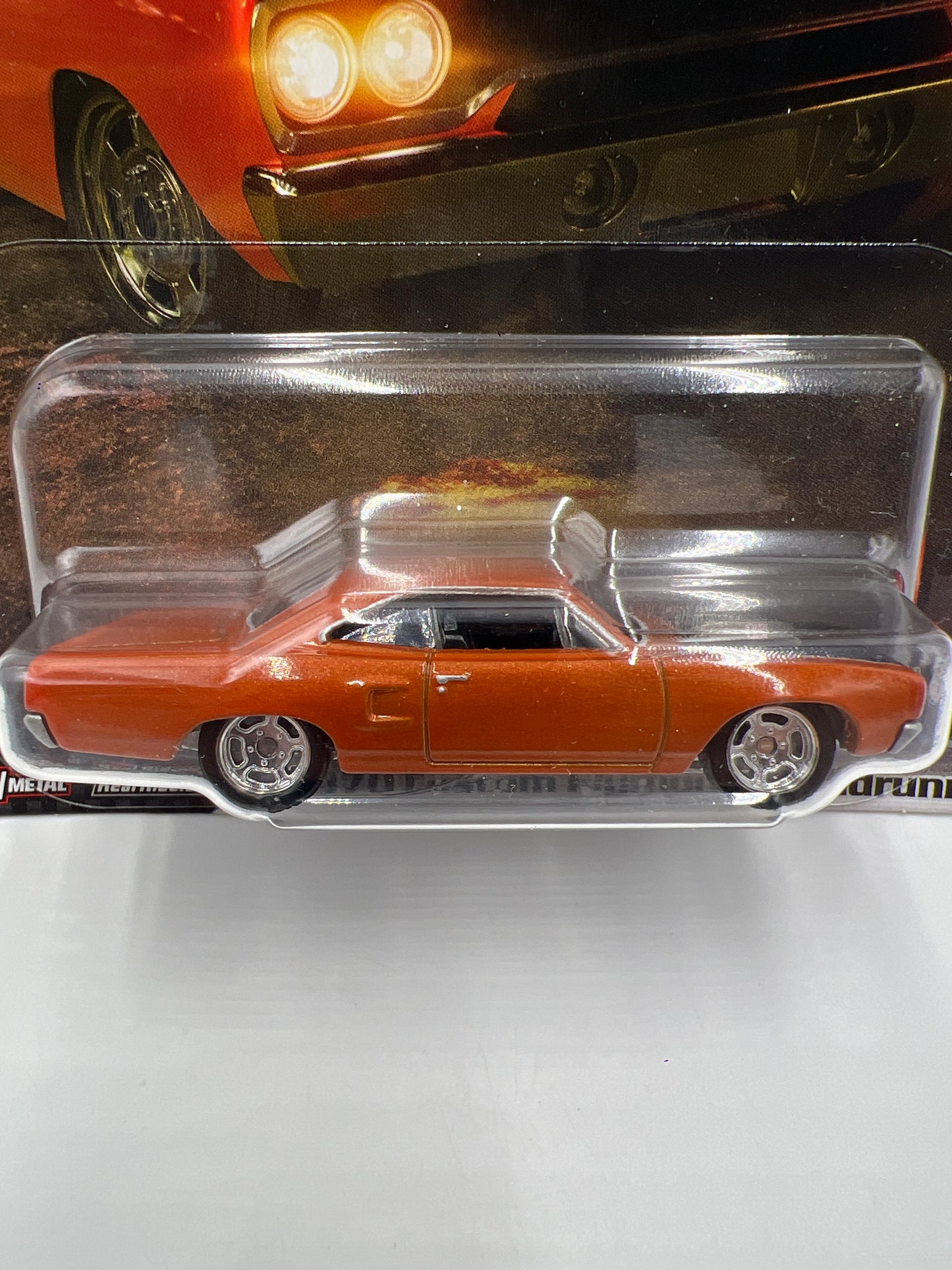 2025 Hot Wheels Premium Fast & Furious #4 1970 Custom Plymouth Roadrunner Orange 246E
