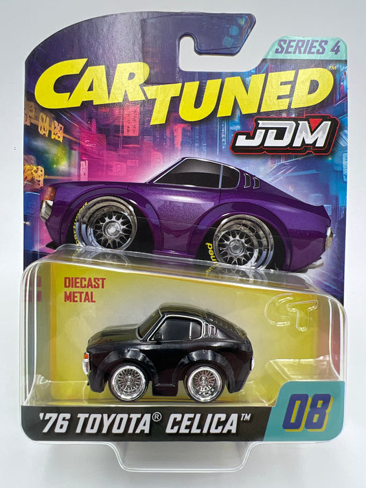 MGA Car Tuned JDM Series 4 #8 76 Toyota Celica Dark Purple