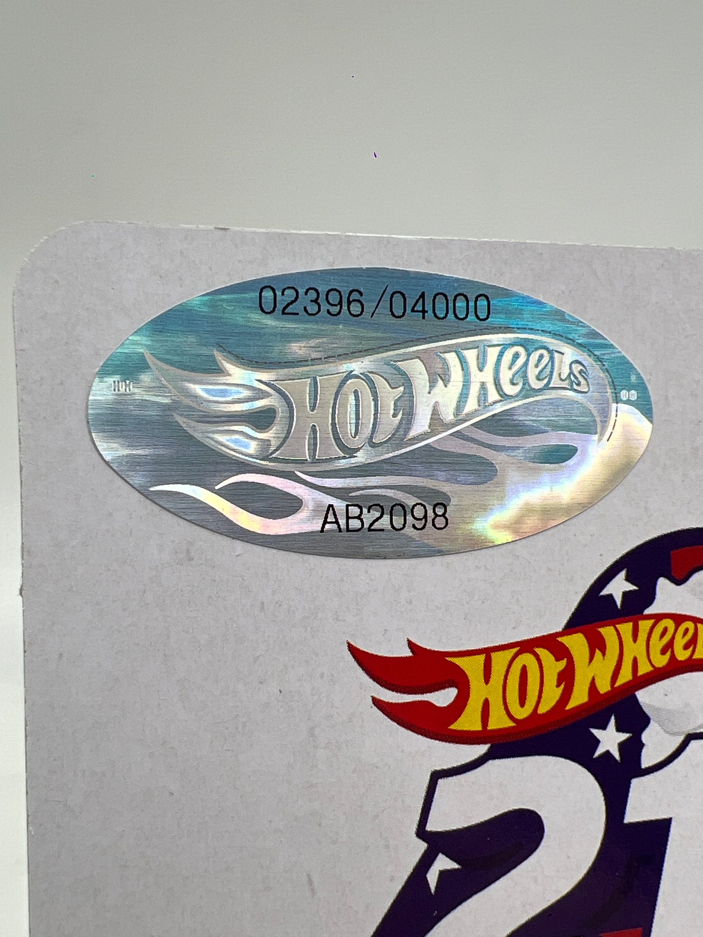 2021 Hot Wheels 21st Annual Collectors Nationals #2396/4000 Volkswagen Drag Bus W/Protector