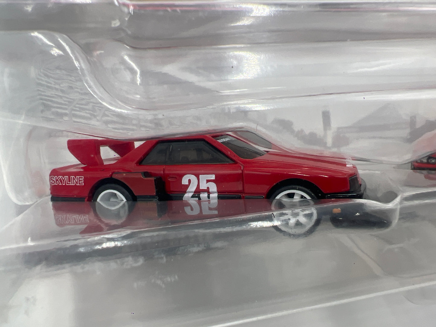 Hot Wheels Premium Target 2 Pack Nissan Skyline Silhouette & LB-ER34 Super Silhouette Nissan Skyline Bad Card