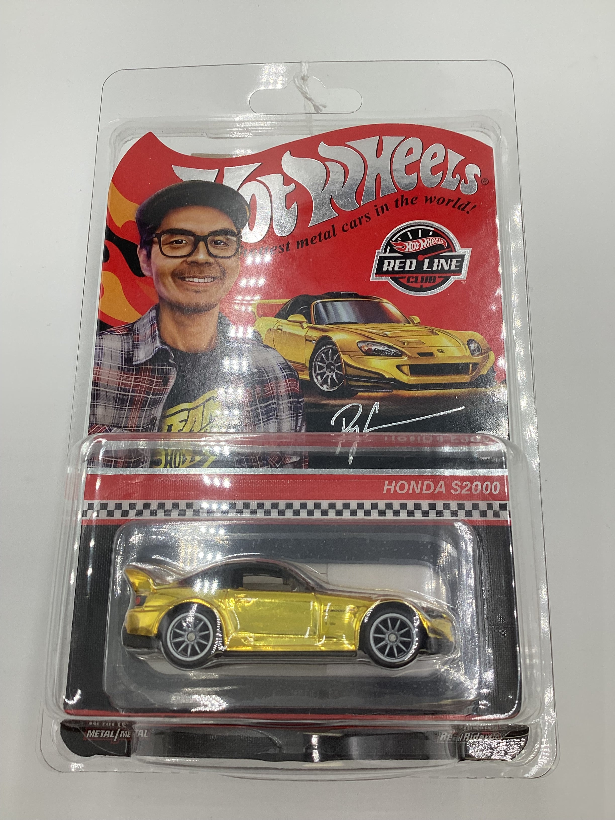 2022 Hot Wheels RLC#12269/30000 Ryu Honda S2000 Gold