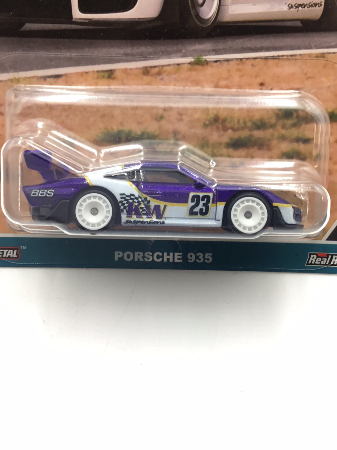 2023 Hot wheels Race Day 2 Porsche 935  #1