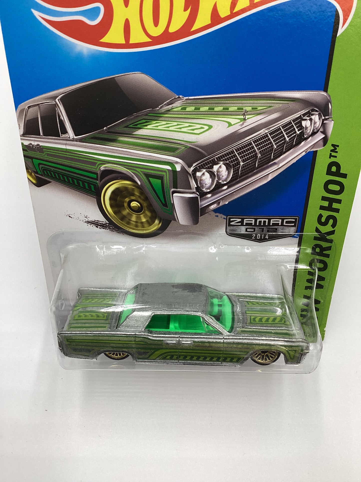 2014 Hot Wheels Zamac 012 #208 64 Lincoln Continental 146A