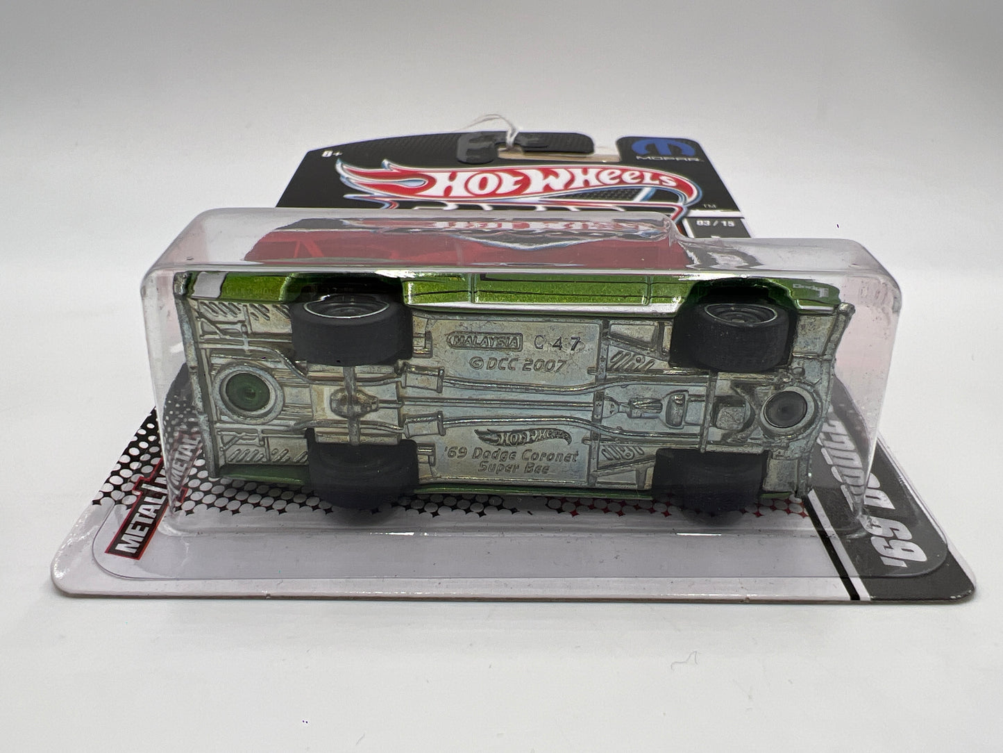 Hot Wheels Premium Garage Series #3 69 Dodge Coronet Super Bee Green
