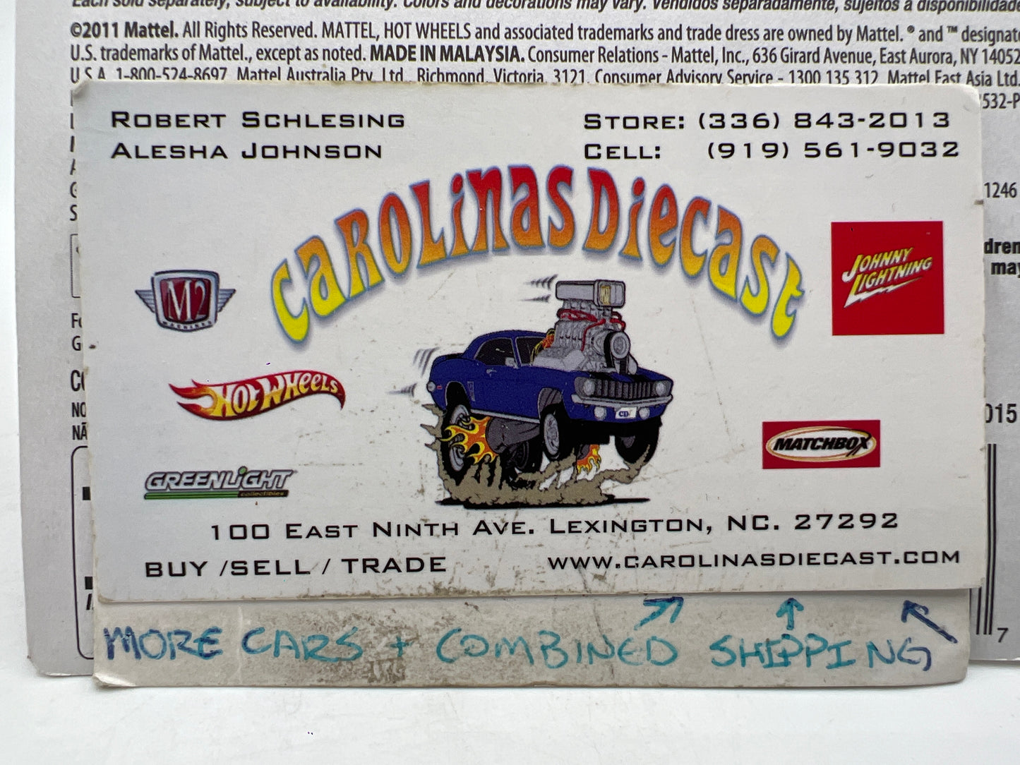 Hot Wheels Cars of the Decades The 70s #19 SS Express Orange 162G