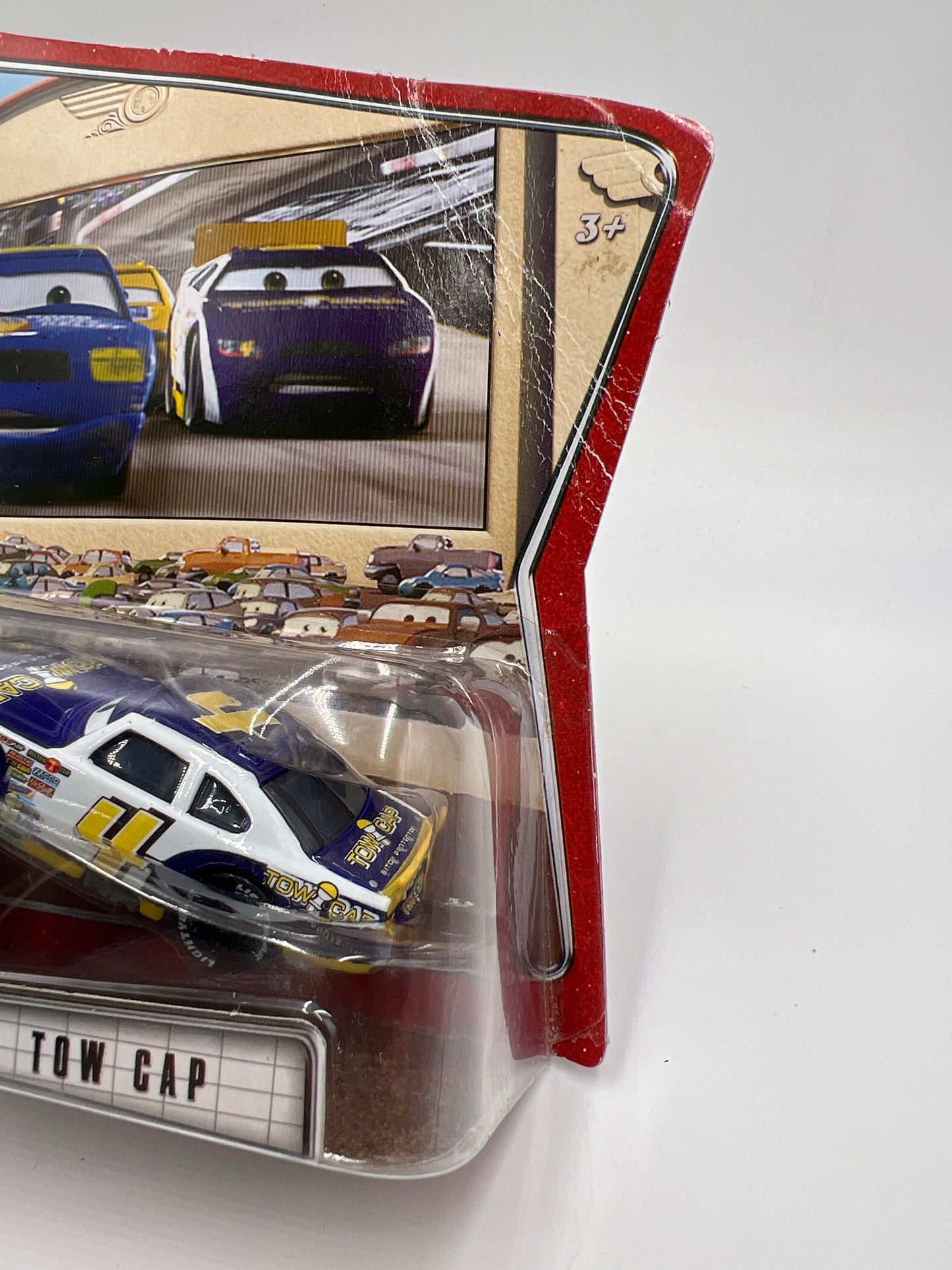 Disney Pixar The World Of Cars 2 Pack Movie Moments Gasprin & Tow Cap 142H