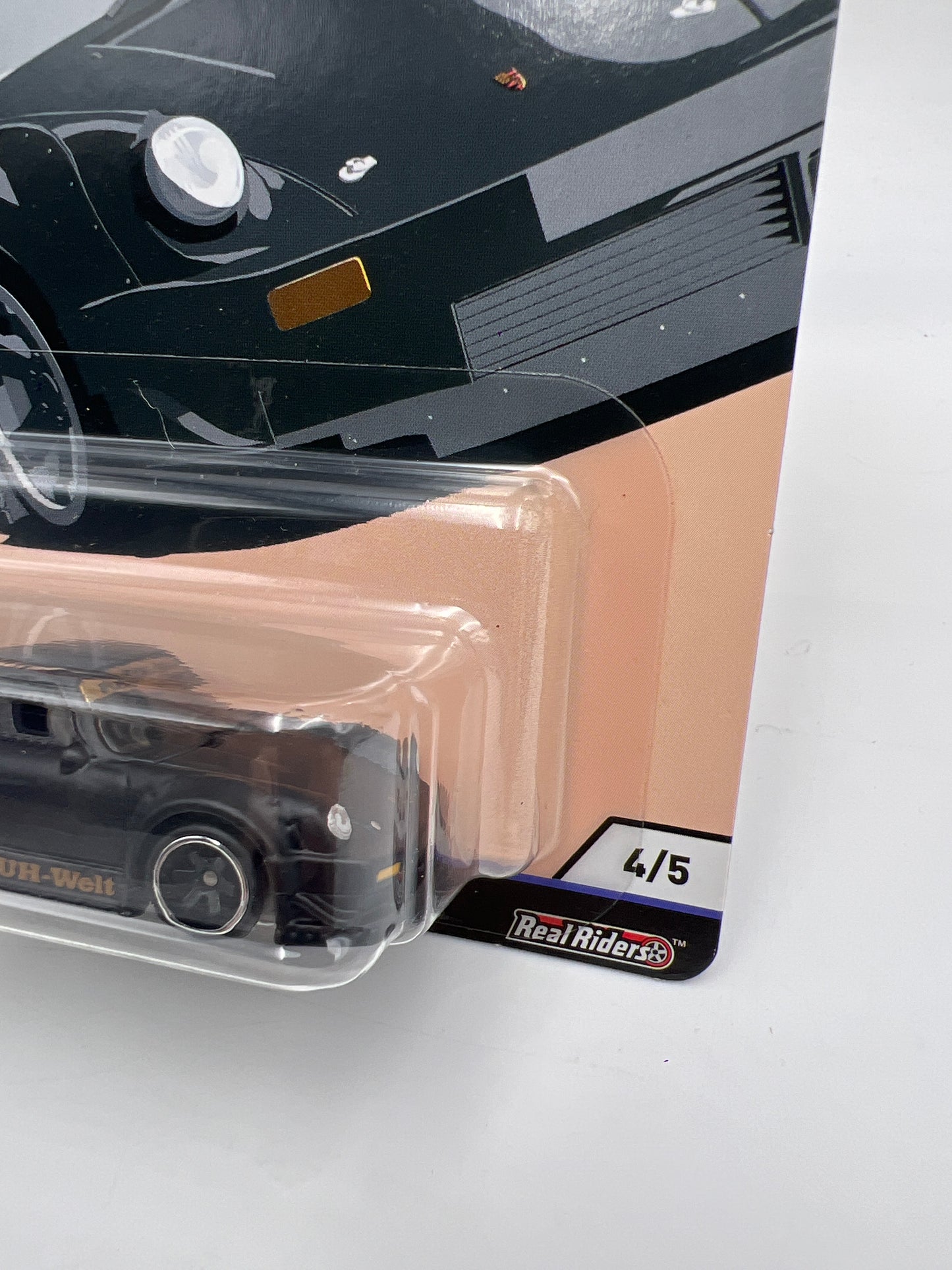 2018 Hot Wheels Premium Silhouettes #4 RWB Porsche 930 Matte Black W/Protector