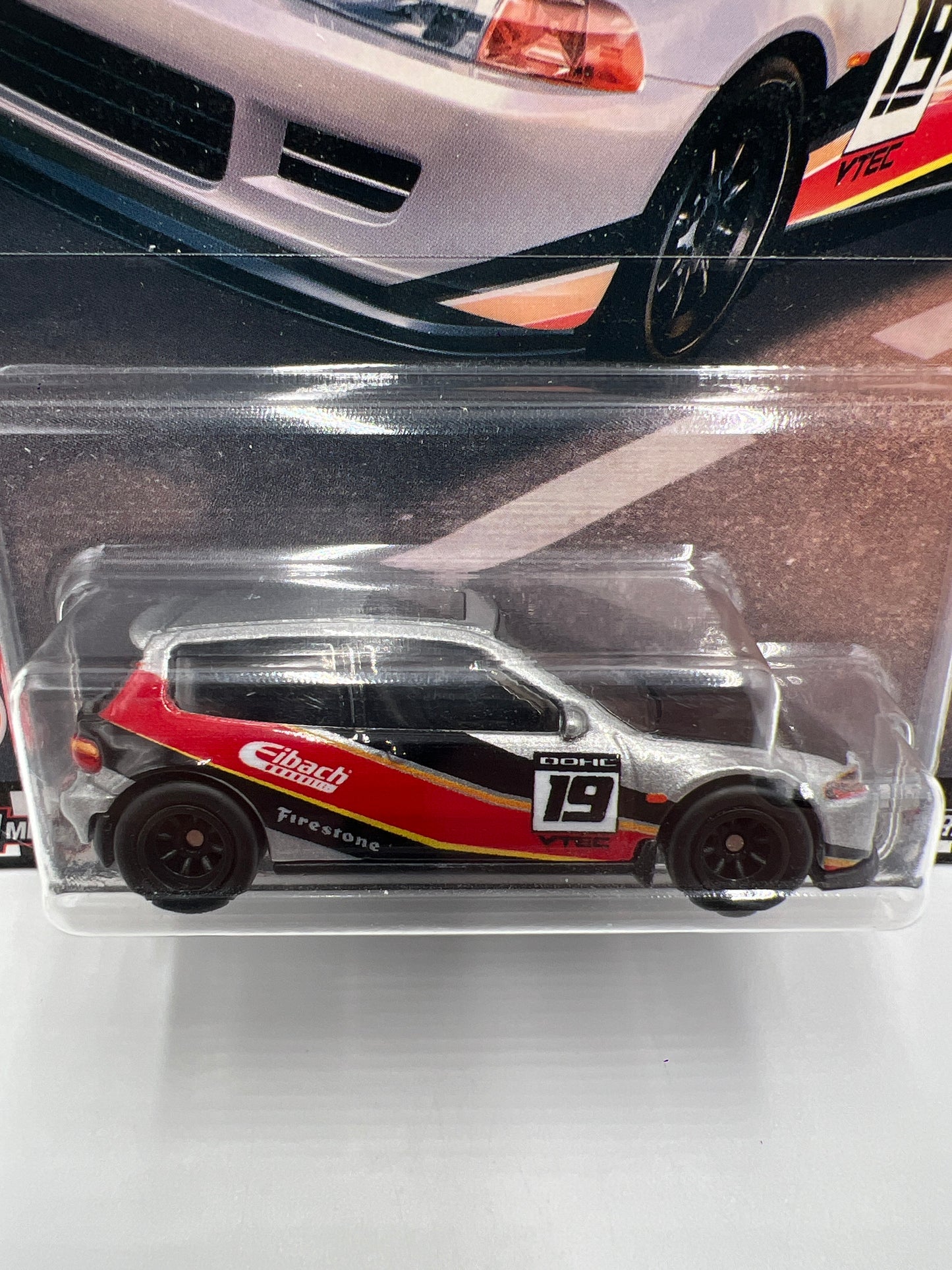 Hot Wheels Premium Boulevard #40 Honda Civic EG Custom Version W/Protector