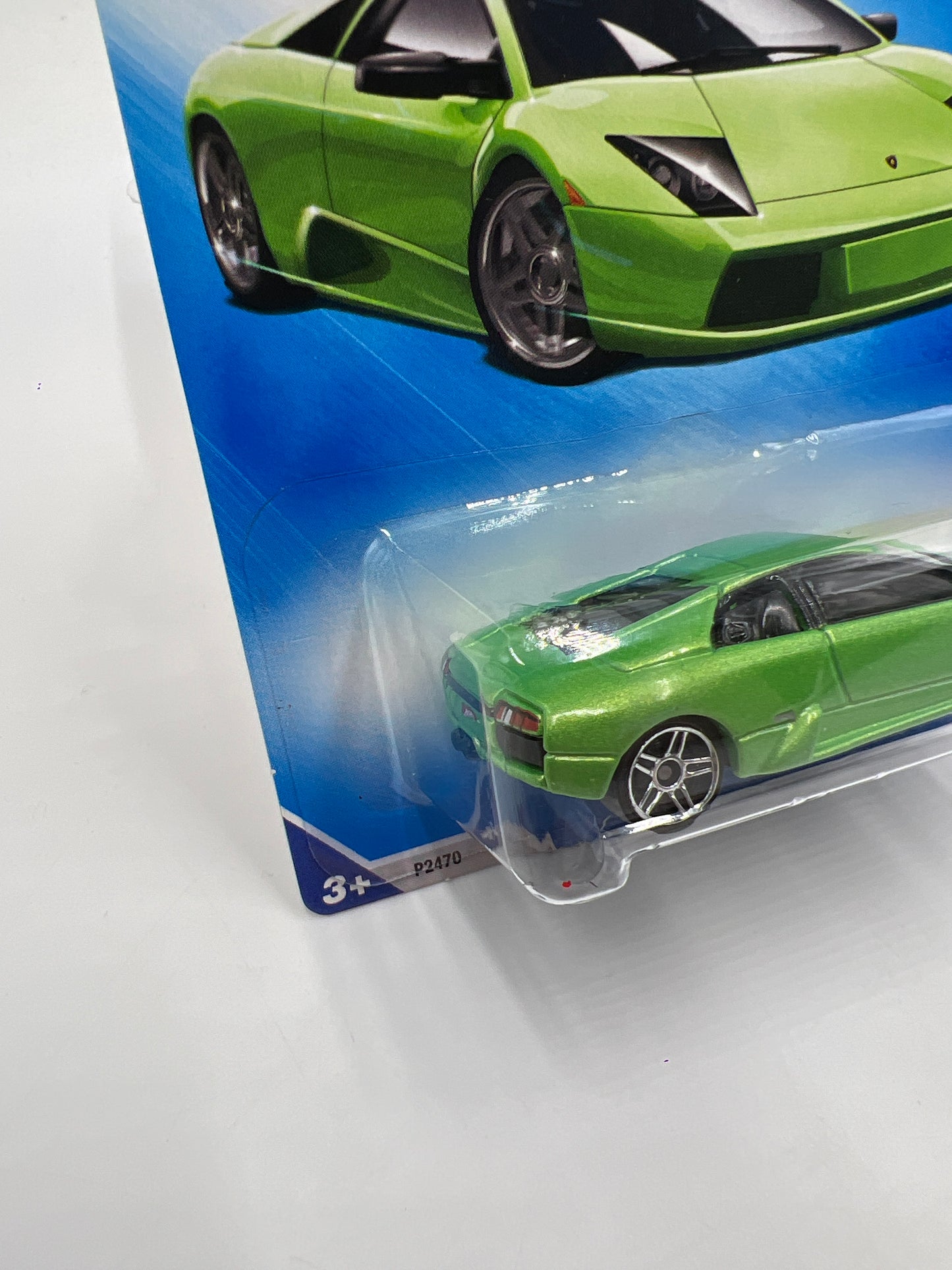 2009 Hot Wheels Dream Garage #150 Lamborghini Murcielago Green 102C