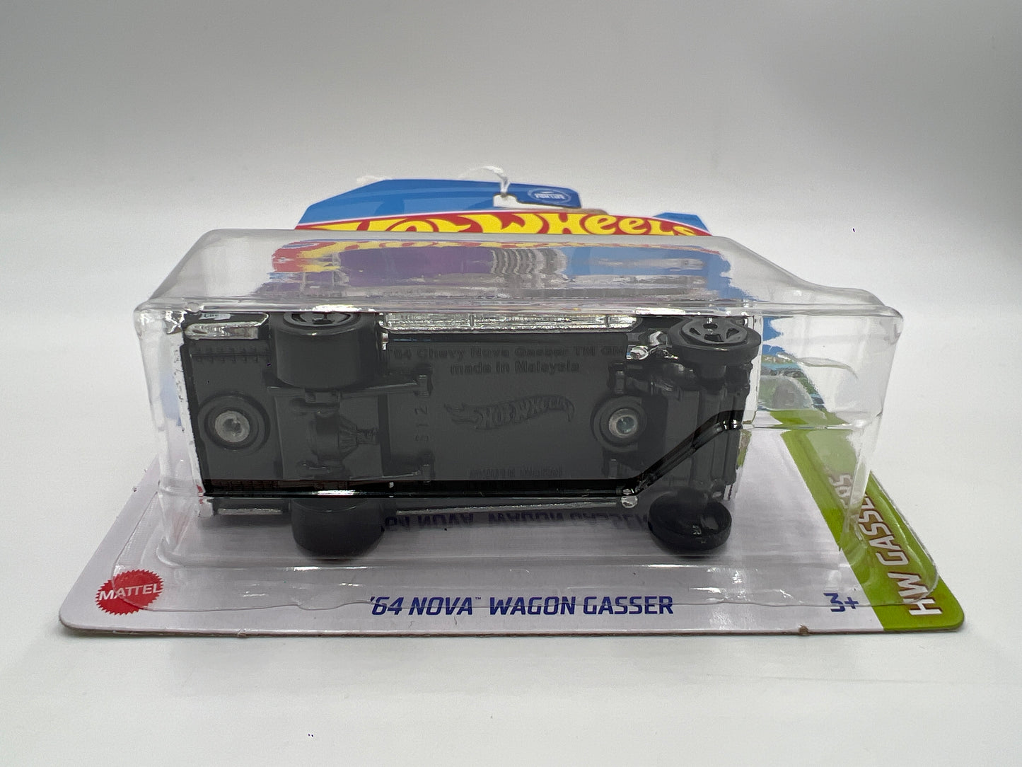 2023 Hot Wheels Walmart Exclusive Zamac 7 #145 64 Nova Wagon Gasser