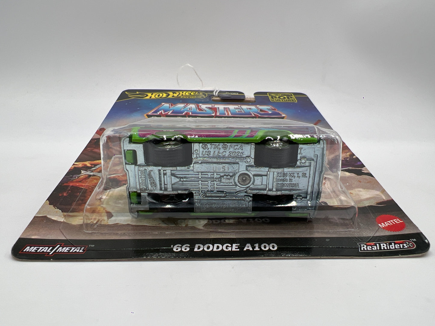 2025 Hot Wheels Pop Culture Masters Of The Universe 66 Dodge A100 242F