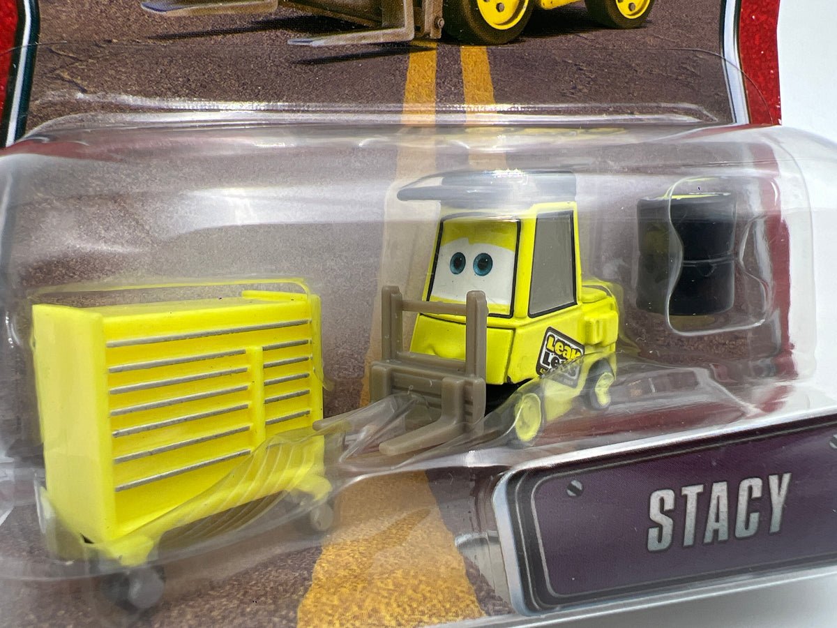 Disney Pixar The World Of Cars #25 Stacy Leak Less 139D