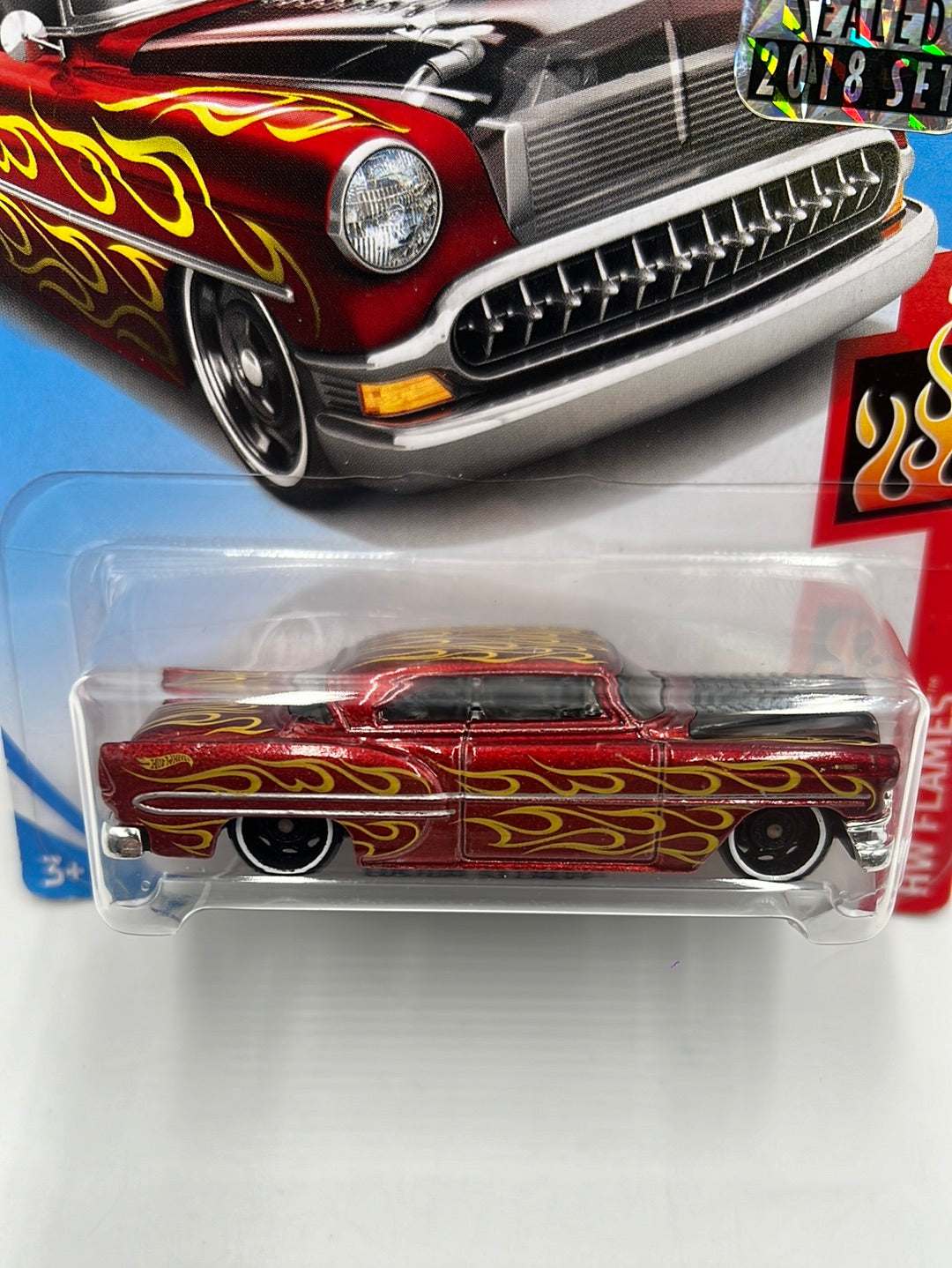 2018 Hot Wheels  #109 Custom 53 Chevy Factory Sealed 2B