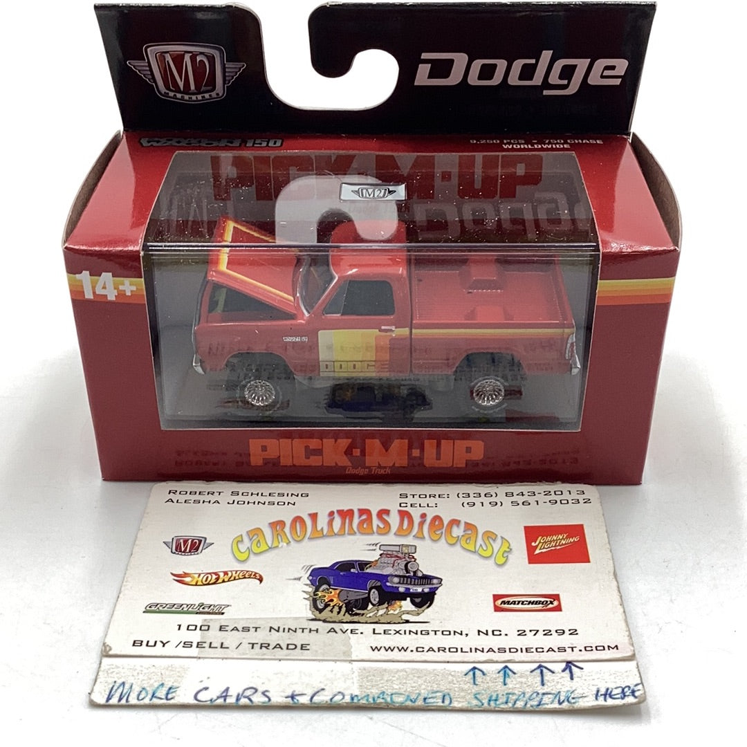 M2 MACHINES 1979 Dodge 150 Power Wagon R84