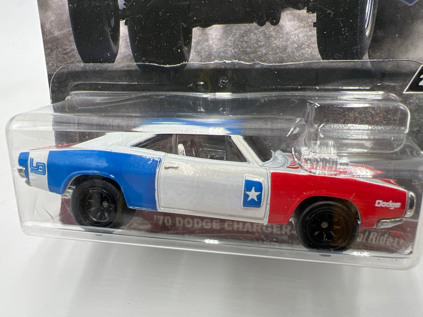 Hot Wheels Car Culture Redliners #2 70 Dodge Charger R/T 245Q