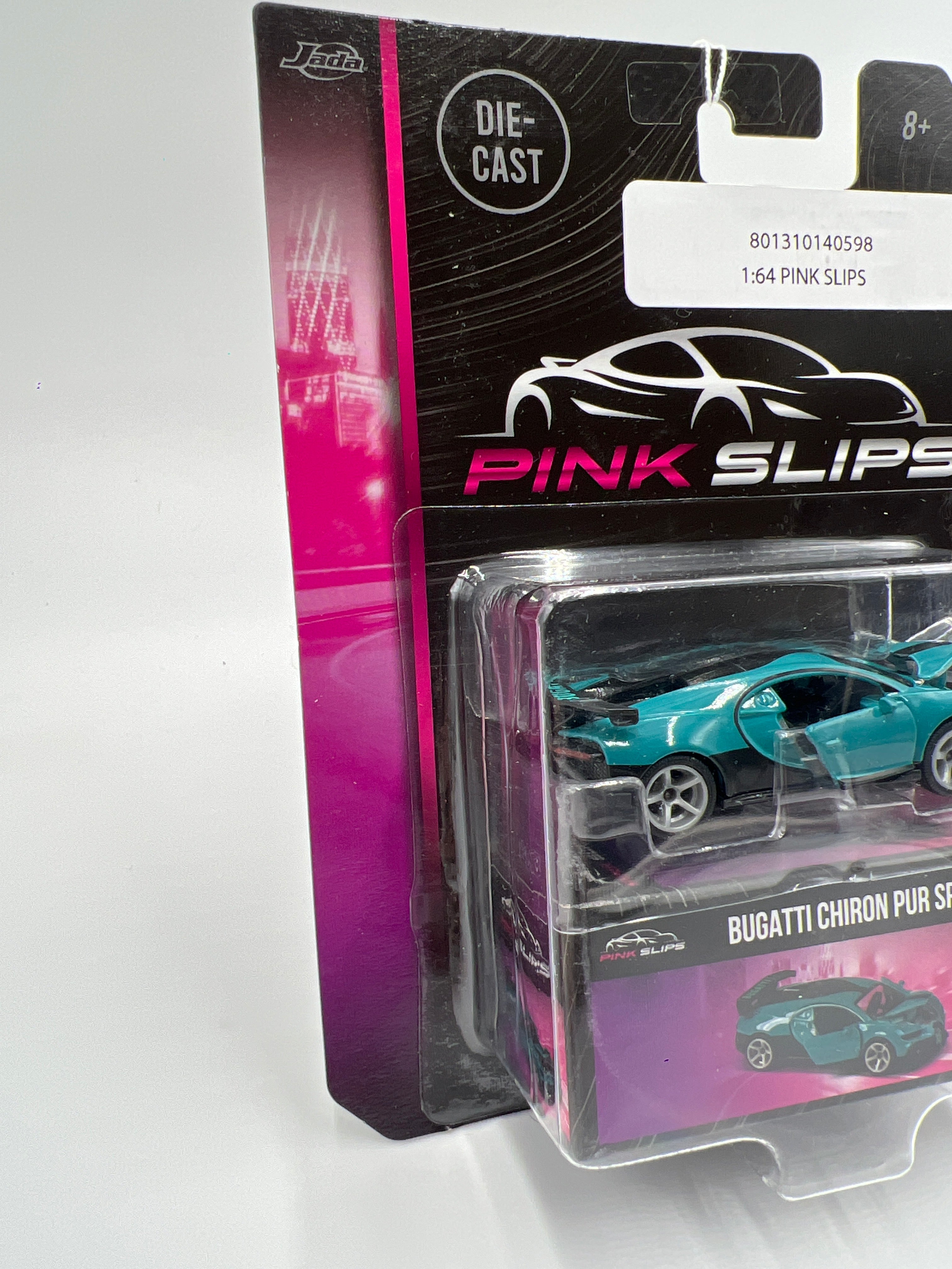 Jada Pink Slips Bugatti Chiron Pur Sport Teal 110F – carolinasdiecast
