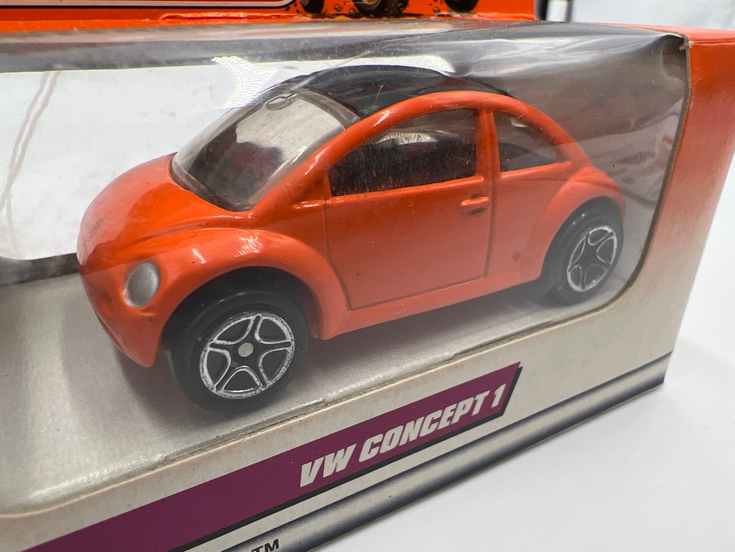 Matchbox #17 VW Concept 1 Orange