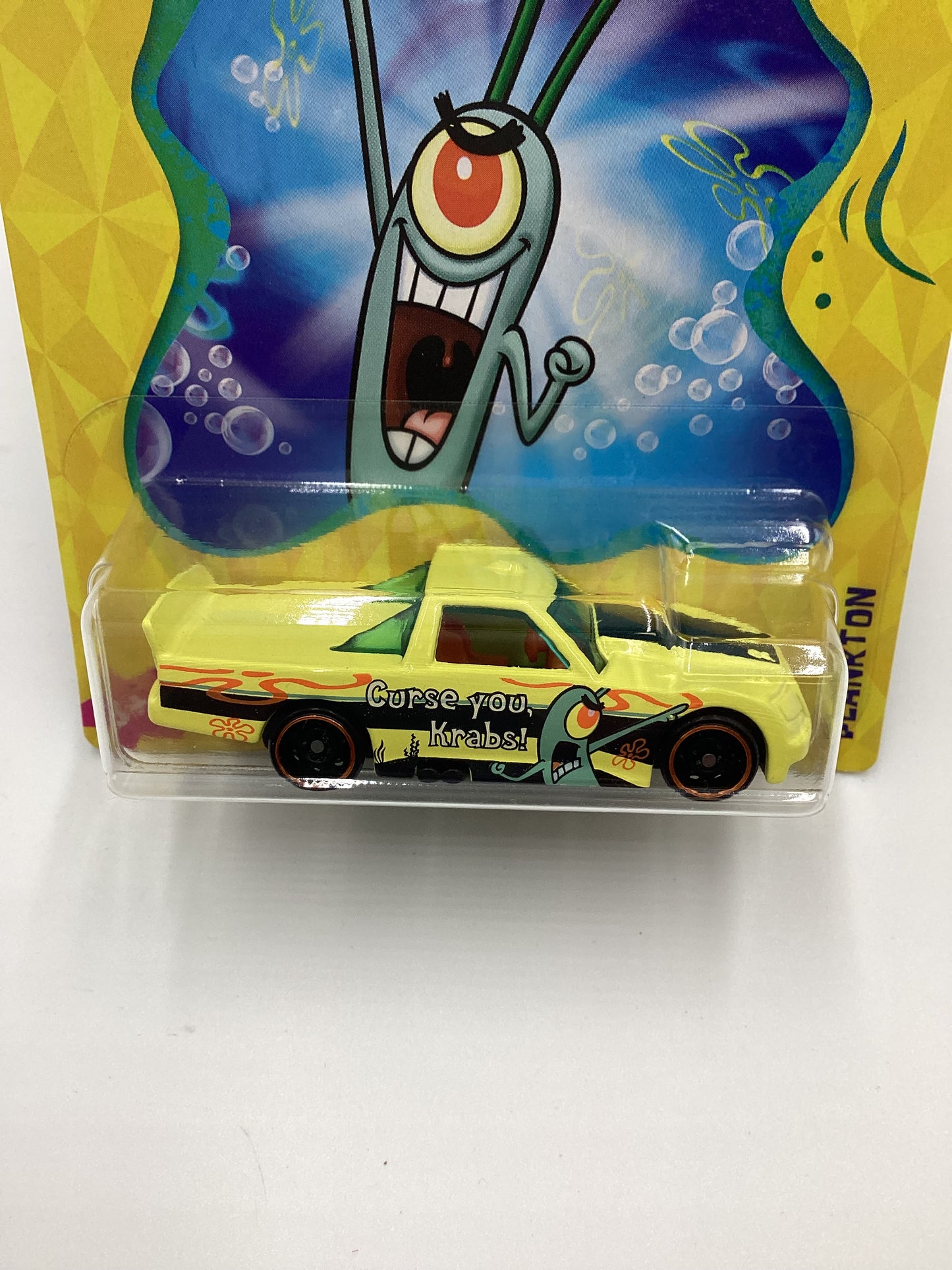 Hot Wheels Spongebob 20 Best Year Ever Set #3 Circle Tracker Yellow 161C