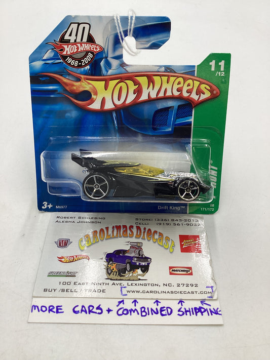 2008 Hot Wheels Treasure Hunts #171 Drift King Short Card 277C