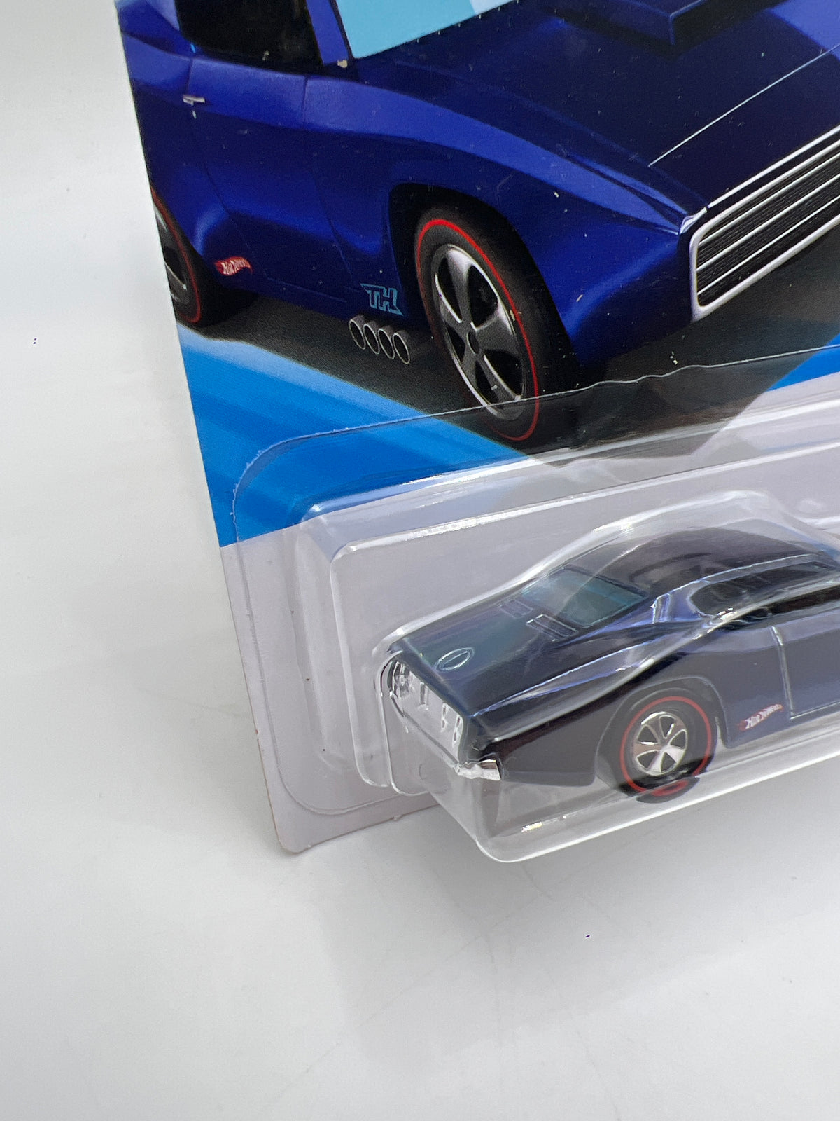 2026 Hot Wheels Super Treasure Hunt #156 Custom Otto Blue W/Protector