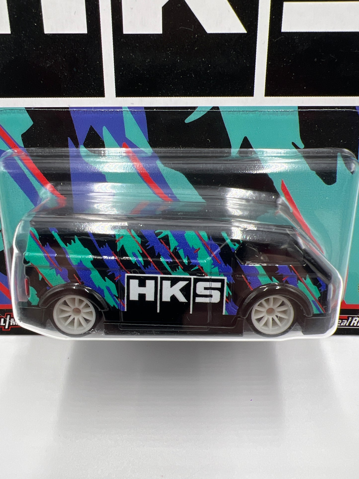 Hot Wheels Pop Culture Premium #1 HKS MBK Van Black 256i