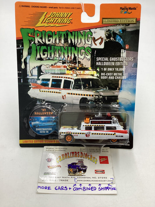 Johnny Lightning Frightning Lightning #6310 Ghostbusters Ecto-1A 192A