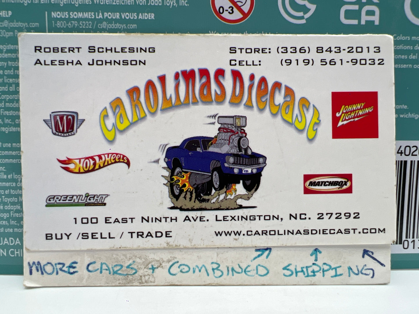 Jada Just Trucks 2014 Jeep Wrangler Blue 188E