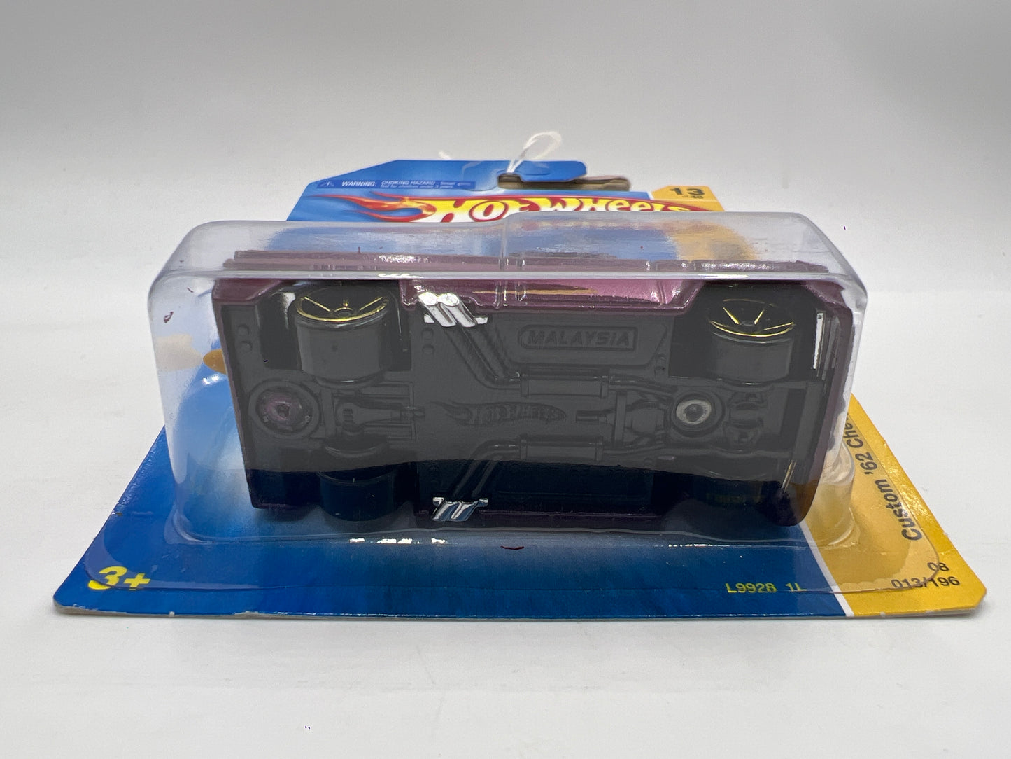 2008 Hot Wheels New Models #13 Custom 62 Chevy