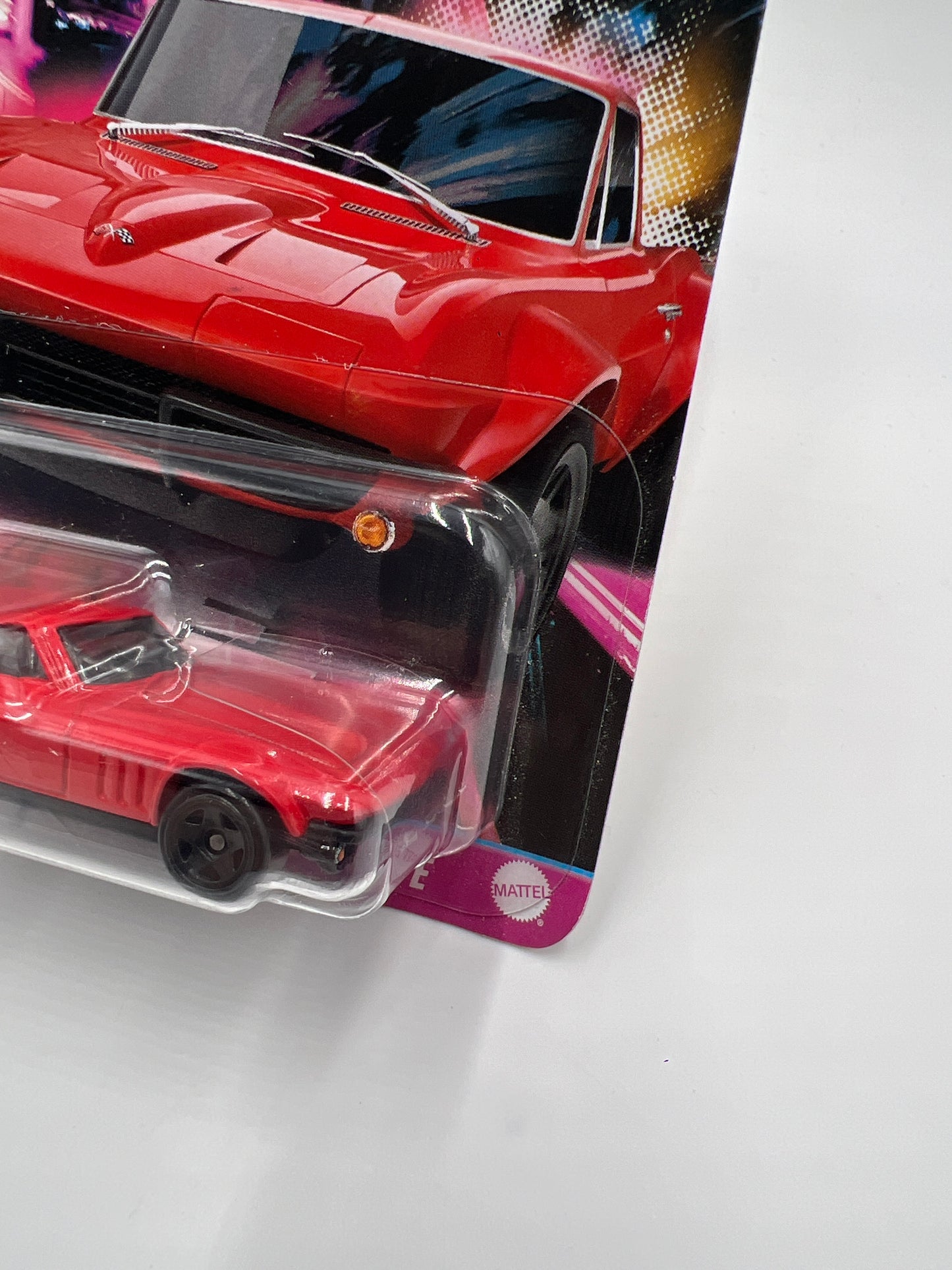2024 Hot Wheels Fast and Furious Women of Fast #5 Custom Corvette Stingray Coupe Red 70A